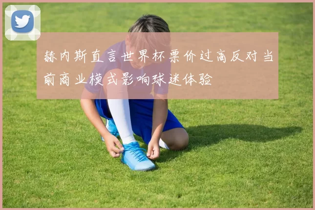 赫内斯直言世界杯票价过高反对当前商业模式影响球迷体验