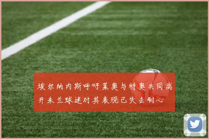 埃尔纳内斯呼吁莱奥与特奥共同离开米兰球迷对其表现已失去耐心
